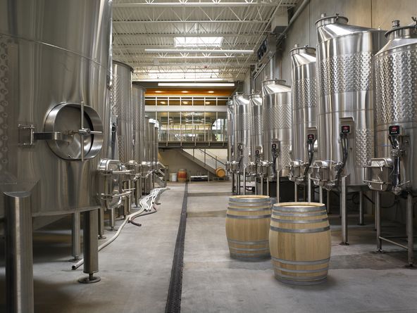 Gateway East Wine Production Facility: Gateway Road East, Napa, CA 94558